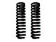 SkyJacker 4-Inch Suspension Lift Kit with 4-Link Conversion, Rear Leaf Springs and Black MAX Shocks (11-16 4WD 6.2L F-250 Super Duty)