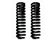 SkyJacker 4-Inch Suspension Lift Kit with Rear Leaf Springs and Black MAX Shocks (11-16 4WD 6.2L F-250 Super Duty)