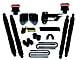 SkyJacker 4-Inch Front Spacer Lift Kit with Black MAX Shocks (17-22 4WD F-250 Super Duty)
