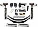 SkyJacker 6-Inch Coil-Over Kit with 4-Link Conversion and Rear Leaf Springs (17-22 4WD F-250 Super Duty)