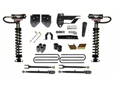 SkyJacker 6-Inch Coil-Over Kit with 4-Link Conversion and Rear Lift Blocks (17-22 4WD F-250 Super Duty)