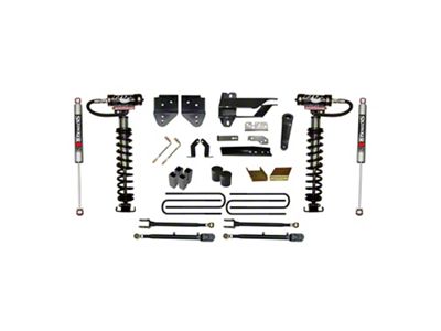 SkyJacker 6-Inch Coil-Over Kit with 4-Link Conversion, Rear Lift Blocks and M95 Performance Shocks (17-22 4WD F-250 Super Duty)