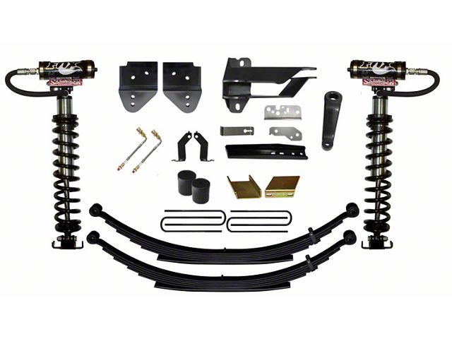 SkyJacker 6-Inch Coil-Over Kit with Rear Leaf Springs (17-22 4WD F-250 Super Duty)