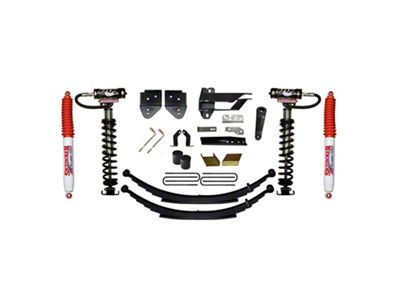SkyJacker 6-Inch Coil-Over Kit with Rear Leaf Springs and Hydro Shocks (17-22 4WD F-250 Super Duty)