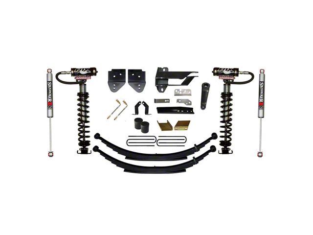 SkyJacker 6-Inch Coil-Over Kit with Rear Leaf Springs and M95 Performance Shocks (17-22 4WD F-250 Super Duty)