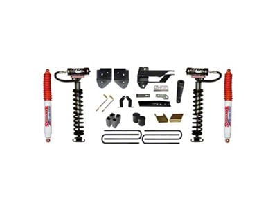 SkyJacker 6-Inch Coil-Over Kit with Rear Lift Blocks and Hydro Shocks (17-22 4WD F-250 Super Duty)