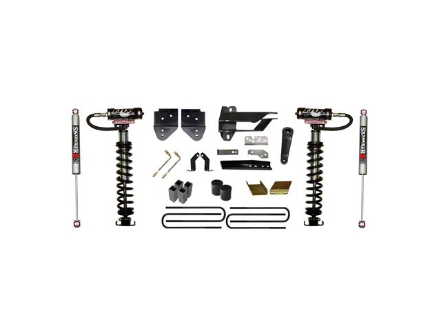 SkyJacker 6-Inch Coil-Over Kit with Rear Lift Blocks and M95 Performance Shocks (17-22 4WD F-250 Super Duty)
