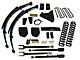 SkyJacker 6-Inch Suspension Lift Kit with 4-Link Conversion, Rear Leaf Springs and M95 Performance Shocks (11-16 4WD 6.7L Powerstroke F-250 Super Duty)