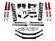 SkyJacker 6-Inch Suspension Lift Kit with 4-Link Conversion, Rear Leaf Springs and Nitro Shocks (17-22 4WD 6.2L F-250 Super Duty)