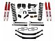SkyJacker 6-Inch Suspension Lift Kit with 4-Link Conversion, Rear Leaf Springs and Nitro Shocks (17-22 4WD 6.7L Powerstroke F-250 Super Duty)