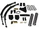 SkyJacker 6-Inch Suspension Lift Kit with Rear Leaf Springs and Hydro Shocks (11-16 4WD 6.2L F-250 Super Duty)