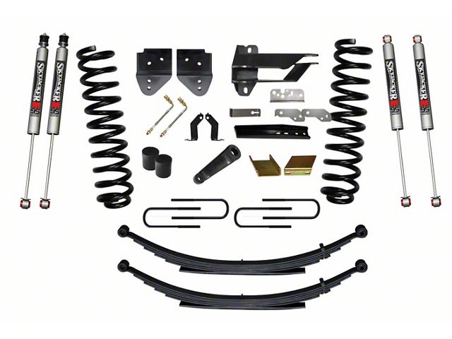 SkyJacker 6-Inch Suspension Lift Kit with Rear Leaf Springs and M95 Performance Shocks (17-22 4WD 6.2L F-250 Super Duty)