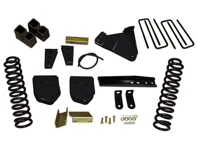 SkyJacker 6-Inch Suspension Lift Kit with Nitro Shocks (11-16 4WD 6.7L Powerstroke F-250 Super Duty)