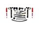 SkyJacker 8.50-Inch Coil-Over Kit with 4-Link Conversion, Lift Blocks, Rear Add-A-Leaf Springs and Hydro Shocks (17-22 4WD F-250 Super Duty)