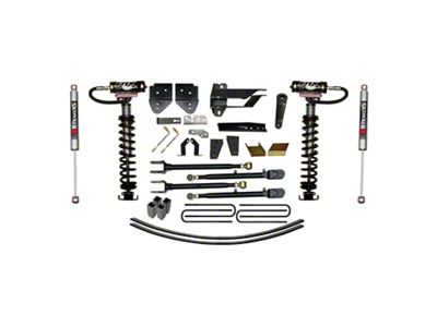 SkyJacker 8.50-Inch Coil-Over Kit with 4-Link Conversion, Lift Blocks, Rear Add-A-Leaf Springs and M95 Performance Shocks (17-22 4WD F-250 Super Duty)