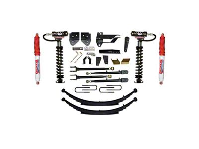 SkyJacker 8.50-Inch Coil-Over Kit with 4-Link Conversion, Leaf Springs and Hydro Shocks (17-22 4WD F-250 Super Duty)