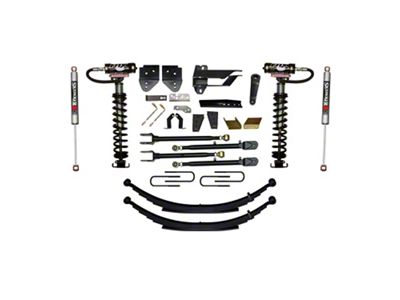 SkyJacker 8.50-Inch Coil-Over Kit with 4-Link Conversion, Leaf Springs and M95 Performance Shocks (17-22 4WD F-250 Super Duty)