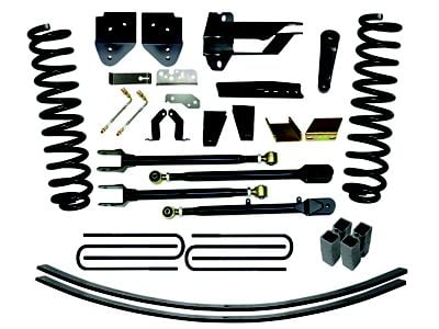 SkyJacker 8.50-Inch Suspension Lift Kit with 4-Link Conversion (17-22 4WD 6.7L Powerstroke F-250 Super Duty)