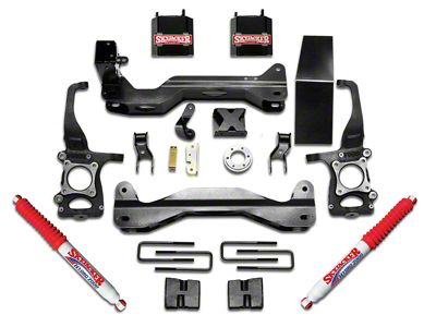 SkyJacker 6-Inch Suspension Lift Kit with Hydro Shocks (09-14 4WD F-150, Excluding Raptor)
