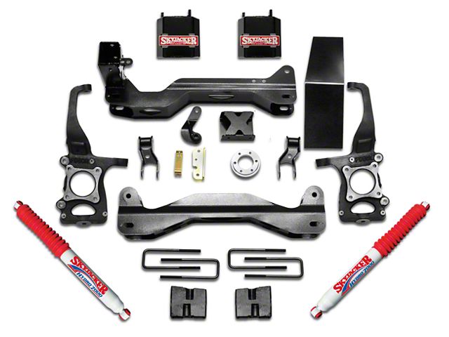 SkyJacker 6-Inch Suspension Lift Kit with Hydro Shocks (09-14 4WD F-150, Excluding Raptor)