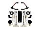 SkyJacker 3.50 to 4-Inch Upper Control Arm Suspension Lift Kit with Rear Shock Brackets (07-14 4WD Tahoe w/o Autoride)