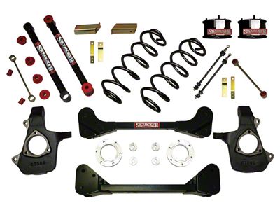 SkyJacker 4-Inch Front Spacer Suspension Lift Kit with Rear Coil Springs (07-13 4WD Tahoe)