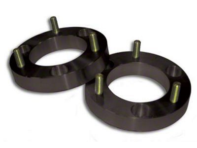 SkyJacker 2-Inch Front Alumimum Spacer Leveling Kit (07-20 4WD Yukon)