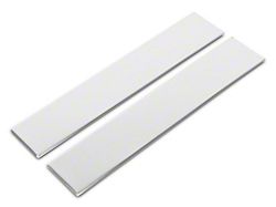 Sliding Rear Window Trim Accents; Stainless Steel (14-18 Sierra 1500)