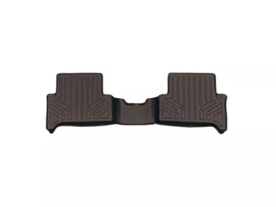 SmartLiner Smart Coverage Custom Fit Rear Floor Liner; Cocoa (15-22 Canyon Extended Cab w/o Vinyl Flooring)