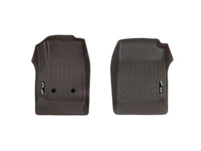 SmartLiner Smart Coverage Custom Fit Front Floor Liners; Cocoa (15-22 Colorado w/o Vinyl Flooring)