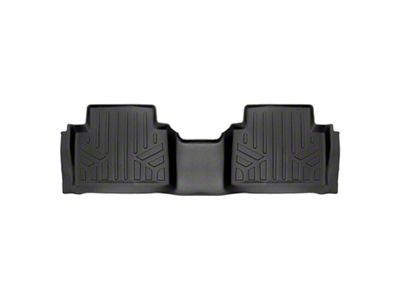 SmartLiner Smart Coverage Custom Fit Rear Floor Liner; Black (23-25 Colorado w/o Vinyl Flooring)