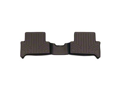 SmartLiner Smart Coverage Custom Fit Rear Floor Liner; Cocoa (15-22 Colorado Extended Cab w/o Vinyl Flooring)