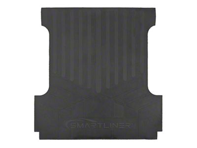 SmartLiner Custom Fit Rubber Bed Mat Liner; Black (15-25 F-150 w/ 5-1/2-Foot Bed)