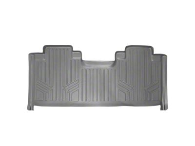 SmartLiner Smart Coverage Custom Fit Rear Floor Liner; Full Floor Coverage; Gray (15-25 F-150 SuperCab w/ Front Bucket Seats & w/o Vinyl Flooring)