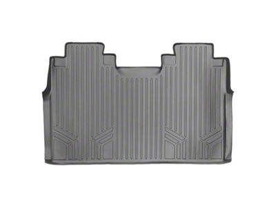 SmartLiner Smart Coverage Custom Fit Rear Floor Liner; Full Floor Coverage; Gray (15-25 F-150 SuperCrew w/ Front Bench Seat & w/o Vinyl Flooring)