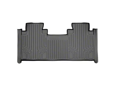 SmartLiner Smart Coverage Custom Fit Rear Floor Liner; Full Floor Coverage; Gray (15-25 F-150 SuperCab w/ Front Bench Seat & w/o Vinyl Flooring)