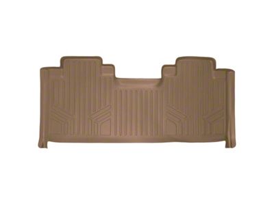 SmartLiner Smart Coverage Custom Fit Rear Floor Liner; Full Floor Coverage; Tan (15-25 F-150 SuperCab w/ Front Bucket Seats & w/o Vinyl Flooring)