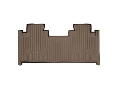SmartLiner Smart Coverage Custom Fit Rear Floor Liner; Full Floor Coverage; Tan (15-25 F-150 SuperCab w/ Front Bench Seat & w/o Vinyl Flooring)