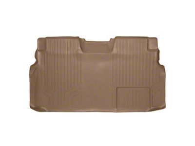 SmartLiner Smart Coverage Custom Fit Rear Floor Liner; Tan (09-14 F-150 SuperCrew)