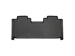 SmartLiner Smart Coverage Custom Fit Rear Floor Liner; Full Floor Coverage; Black (17-26 F-250 Super Duty SuperCab w/ Front Bucket Seats & w/o Vinyl Flooring)