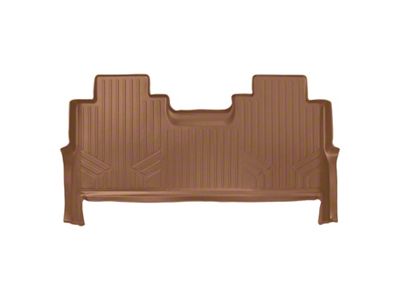 SmartLiner Smart Coverage Custom Fit Rear Floor Liner; Full Floor Coverage; Tan (17-26 F-350 Super Duty SuperCrew w/ Front Bucket Seat & w/o Vinyl Flooring)