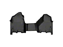 SmartLiner Smart Coverage Custom Fit Front Over the Hump Floor Liner; Black (19-25 RAM 2500 w/ Front Bench Seat & w/o Power Take Off & Manual Floor 4x4 Shifter)