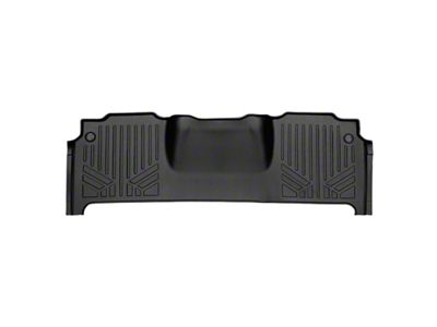 SmartLiner Smart Coverage Custom Fit Rear Floor Liner; Black (19-25 RAM 2500 Mega Cab w/ Front Bucket Seats)
