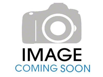 SmartLiner Custom Fit Rubber Bed Mat Liner; Black (24-26 Ranger)