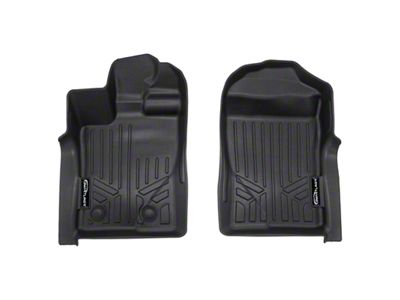 SmartLiner Smart Coverage Custom Fit Front Floor Liner; Black (24-26 Ranger, Excluding XL)