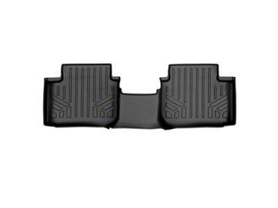 SmartLiner Smart Coverage Custom Fit Rear Floor Liner; Black (19-23 Ranger SuperCab w/ Vinyl Flooring)