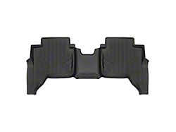 SmartLiner Smart Coverage Custom Fit Rear Floor Liner; Black (24-26 Ranger, Excluding XL)