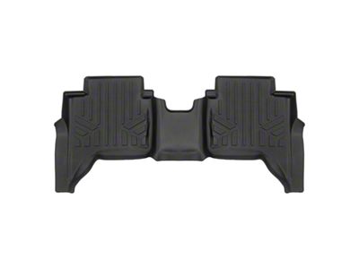 SmartLiner Smart Coverage Custom Fit Rear Floor Liner; Black (24-26 Ranger, Excluding XL)