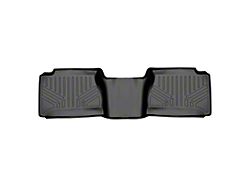SmartLiner Smart Coverage Custom Fit Rear Floor Liner; Black (99-06 Sierra 1500 Extended Cab w/o Vinyl Flooring)
