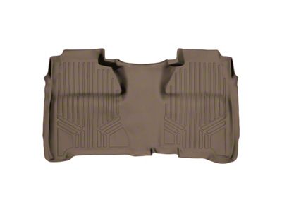 SmartLiner Smart Coverage Custom Fit Rear Floor Liner; Full Floor Coverage; Tan (15-19 Sierra 2500 HD Crew Cab w/o Vinyl Flooring)